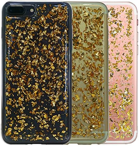 iPhone 7 Gold Flakes Case by Casey 100% Authentic