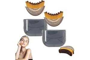 GENERIC Lymphatic Contour Face and Body Brushes, The Lymphatic Drainage Massager for Face, Dry Brushing Face Brush, Chin & Jawline Sculpting, Ergonomically Designed to Fit The Skin Precisely (2 Set)