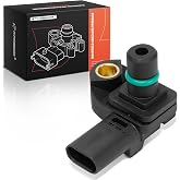 A-Premium MAP Manifold Absolute Pressure Sensor | Compatible with Chevrolet Cruze 2016-2017 L4 1.4L &amp; Buick Encore 2016, Cascada 2017 &amp; Cadillac CTS XTS 2014-2019 V6 3.6L