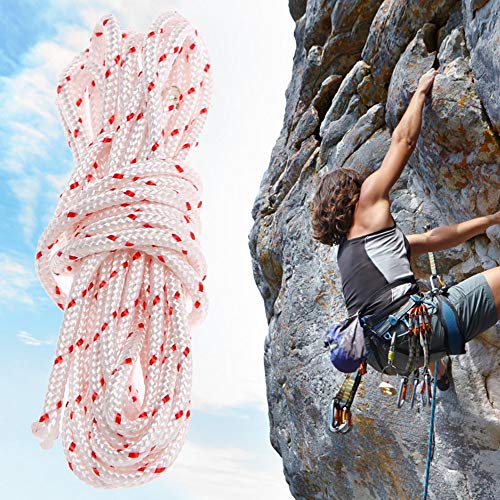 LQKYWNA 10 m Starterseil Durchmesser 0,35 mm Zugschnur, Rasenmäher, Trimmer, Freischneider, Kantenschneider, Motorteile – Bild 8