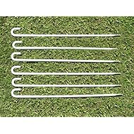 Metal Stakes for Dog Agility Tunnels (Set of 10)