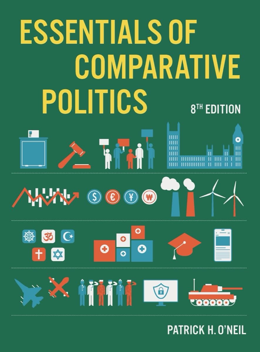 Essentials Of Compar.Politics W/Card