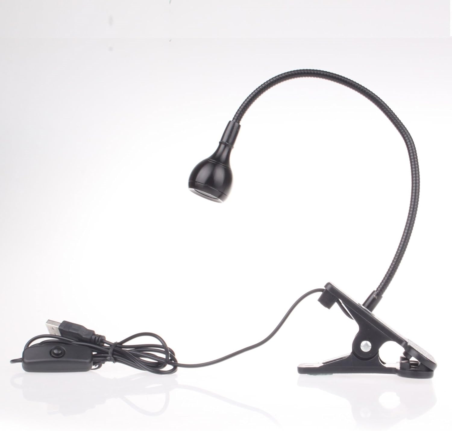 flexible reading lamp