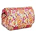 J World New York unisex adult Terry Messenger Bag, Pink Paisley, 15 US