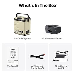 EENOUR D10 12 Volt Car Refrigerator, Portable