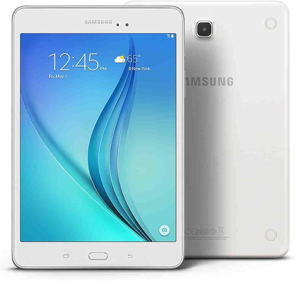 Samsung Galaxy Tab A 10.1" White 16GB Android 6.0 Tablet 1920x1080 2GB RAM
