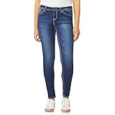 WallFlower Women's Irresistible Denim Jegging High-Rise Insta Soft Juniors Jeans (Standard and Plus)