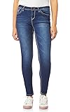 WallFlower Women's Irresistible Denim Jegging