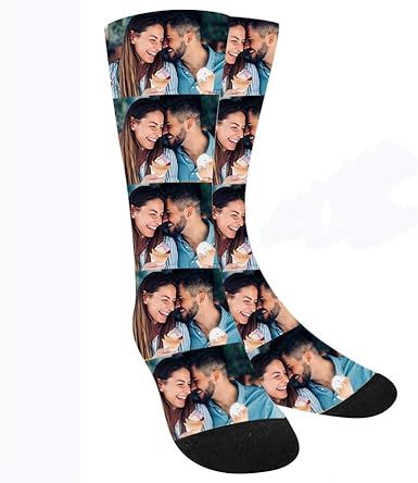fathers day custom socks