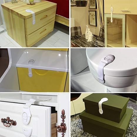 Buy Rk Collections Multi Function Child Safety Lock For Cabinets