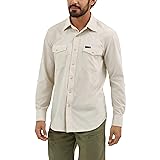 ATG by Wrangler Men's Western Drover Button-Down