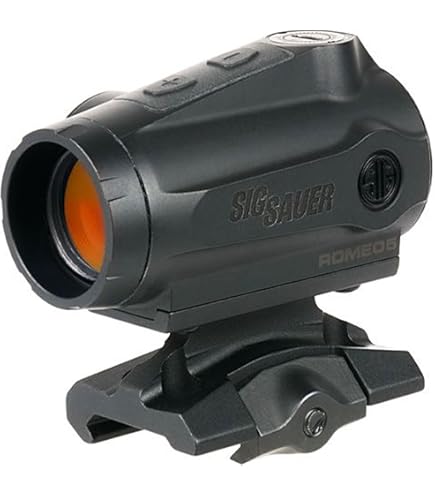 SIG SAUER ROME05 1x20mm レッドドットサイト Amazon.com : SIG SAUER Romeo5 1x20mm Tread Closed Red Dot