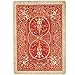 Bicycle 1800 Vintage Series Playing Cards by Ellusionist (Red)