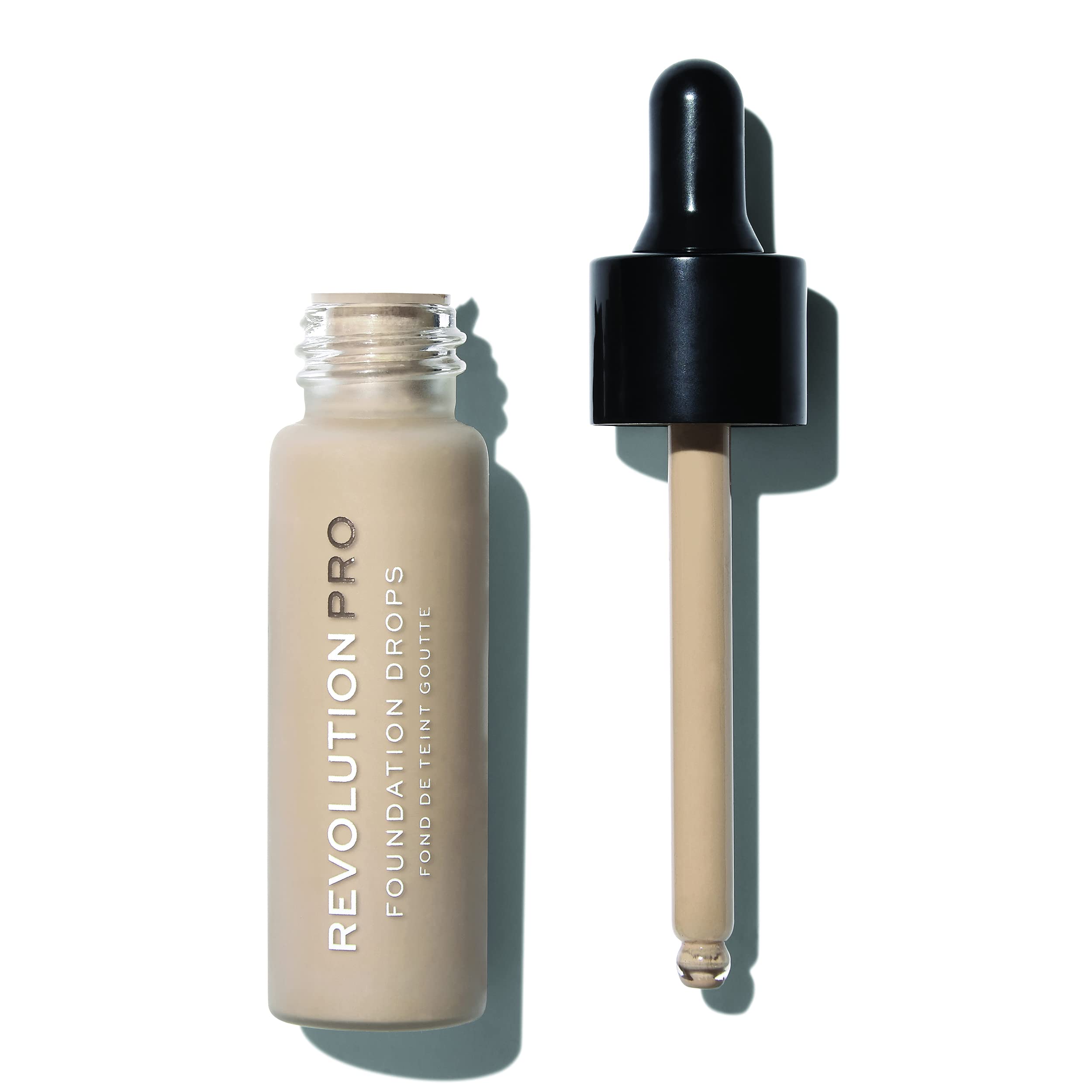 Revolution Pro, Foundation Drops, Foundation, F2, 18ml