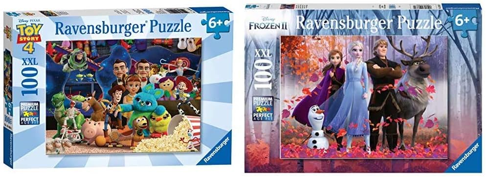 Ravensburger Disney Toy Story 4, 100 piece Jigsaw Puzzle & 12867 Disney ...