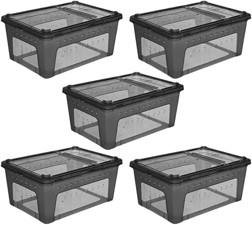 portable lizard cage