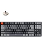 Amazon.com: Keychron K8 87 Keys Wireless Mechanical Keyboard, 80