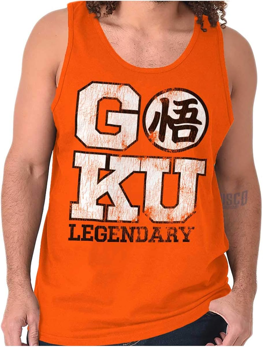 Goku Legendary Alien Ninja Warrior Symbol Tank Top