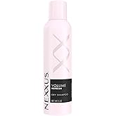 Nexxus Volume Refresh Dry Shampoo 5 oz | For flat, oily hair - refreshes between washes, absorbs oil and boosts volume with no visible residue.