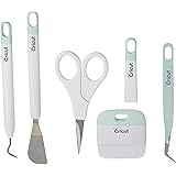 Cricut Basic Tool Set - 5-Piece Precision Tool Kit for Crafting and DIYs, Perfect for Vinyl, Paper & Iron-on Projects, Great 
