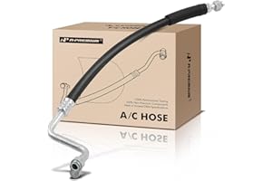 A-Premium A/C Suction Line Hose Assembly Compatible with Honda CR-V 2007-2011 L4 2.4L, Compressor to Evap