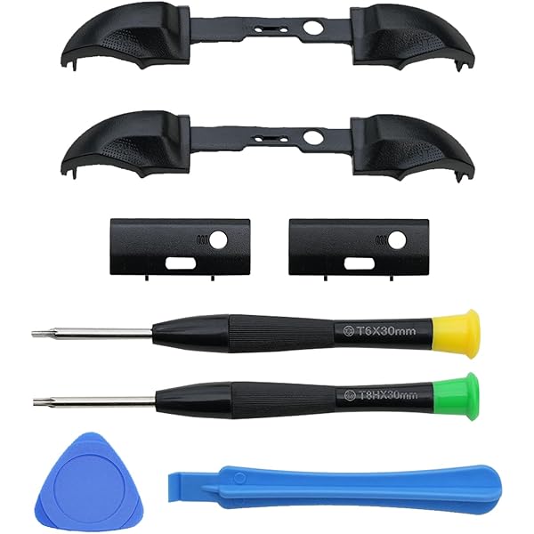 Kit Réparation Manette Xbox One Elite – Boutons LB RB + Outil (neuf)