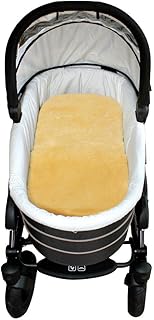 Baby-Lammfell Schafslammfell  Kinderwagen u. Buggy/Heitmann Felle