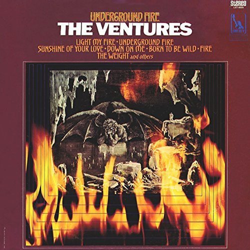 Underground Fire The Ventures Amazon.es CDs y vinilos}