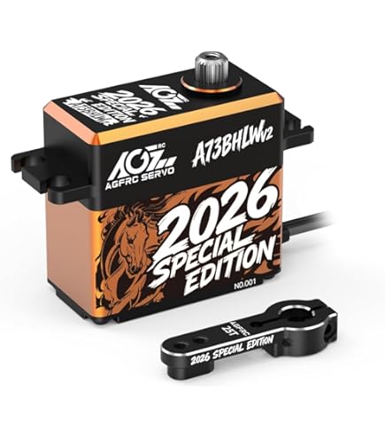 Amazon.com: Sanwa 107A54478A PGS-LH II Low Profile brushless Servo