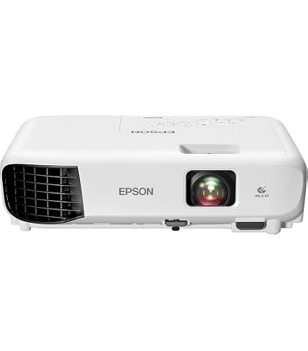 Amazon.com: Epson VS260 3-Chip 3LCD XGA Projector | 3300 Lumens