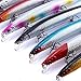 Aorace 10pcs/lot Fishing Lure Plastic Hard Bait 18cm/26g Long Minnow Pesca Fishing Tackle Isca Artificial Bait Crankbait Swimbait