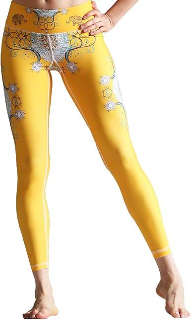 amazon yellow leggings