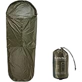 Yundxi Bivy Sack Waterproof Sleeping Bags for Adventure Camping Emergency | Lightweight Outdoor Survival Gear Ventilate Bivy Bag