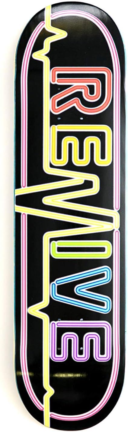 Revive Neon Lifeline 2.0 Skateboard Deck