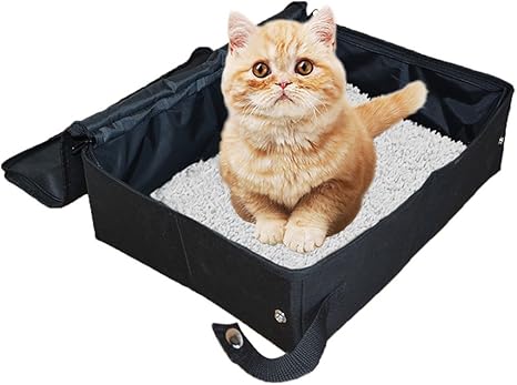 Petleader Collapsible Portable Cat 