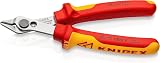Knipex Electronic Super Knips 125 mm Diagonal Cutter VDE Soft Wire up to 1.6 mm