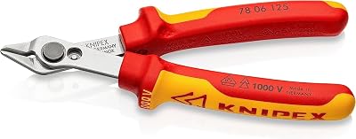 Knipex Electronic Super Knips 125 mm Diagonal Cutter VDE Soft Wire up to 1.6 mm