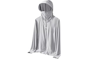 UPF 50+ Cooling Jackets for Women Zip Up UV Sun Protection Lightweight Jacket with Hoodie Brim Long Sleeve Sun Shirts
