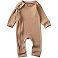 iddolaka Newborn Summer Baby Boy Girl Rompers Bodysuit Jumpsuit Playsuit One Piece Outfit Clothes