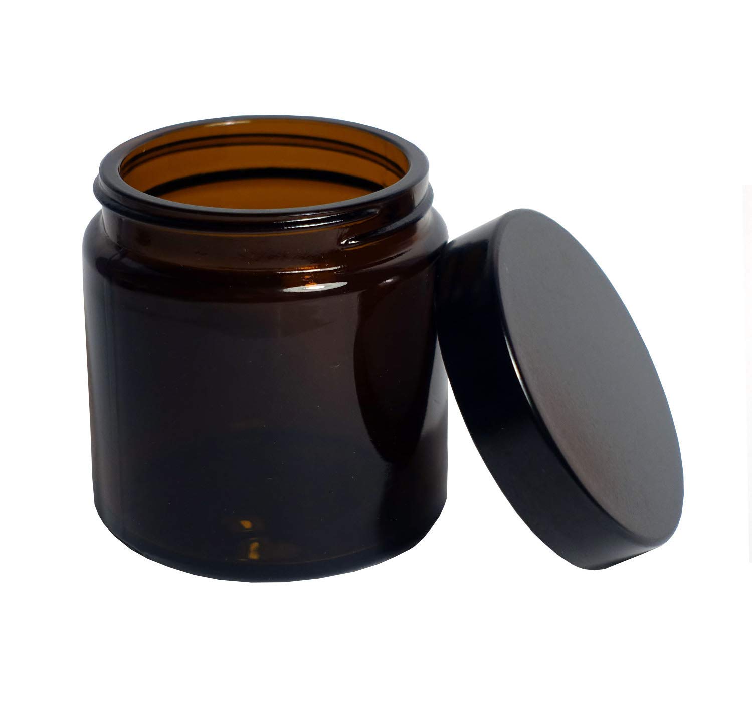 Glass for Comandante C40 MK3 with Lid Brown Glass