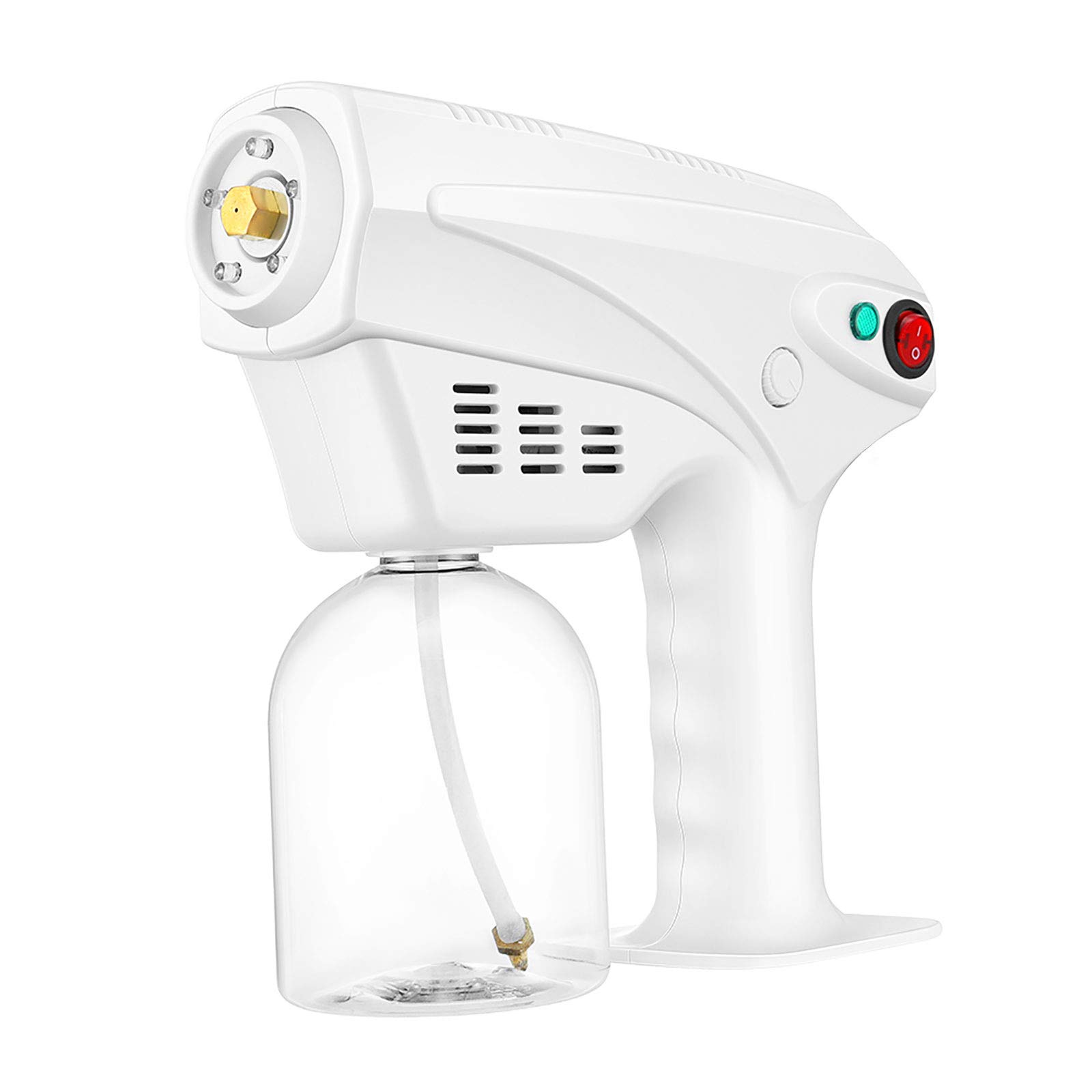 S SMAUTOP Sprayer Machine,Disinfection White Spray Fogging Machine 220V Atomizing Sprayer For Hotel Restaurant Family Hospitals Schools（500ml）