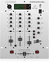 Behringer PRO MIXER DX626 Professional 3-Channel DJ Mixer with BPM Counter view 2