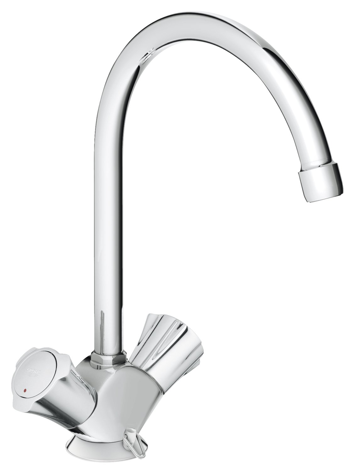 GROHE Costa L Sink Mixer 1/2" Chrome 31812001