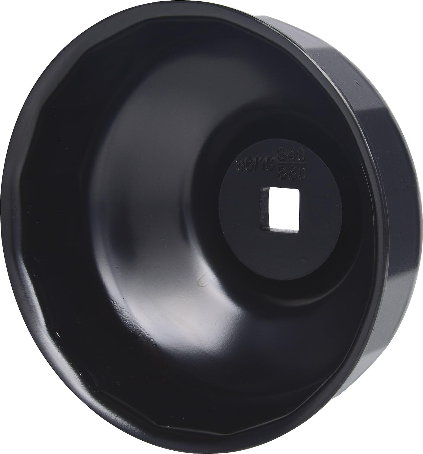 KS Tools 150.9343 3/8-inch 86mm 16-Side Oil Filter Socket Cup