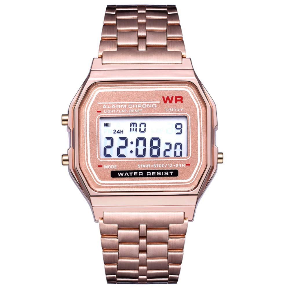  Angel3292 Men Women Waterproof Digital Display