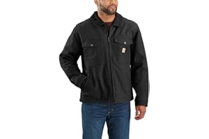Carhartt Mens Montana Rugged Flex® Duck Relaxed Fit Insulated Jacket