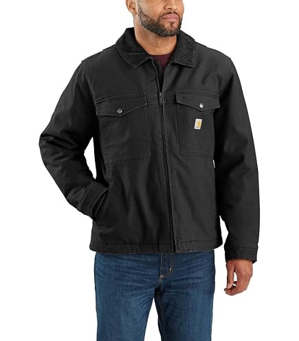 Amazon.com: Carhartt Men's 106781 Rugged Flex® Duck Relaxed Fit