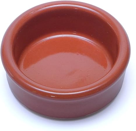Amazon Graupera スペイン製 ミニ カスエラ 陶器 土鍋 タパス パテ アヒージョ鍋 6cm 土鍋 オンライン通販