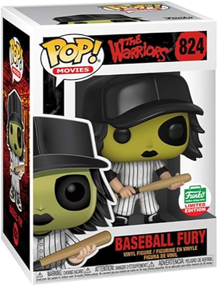 baseball fury funko pop