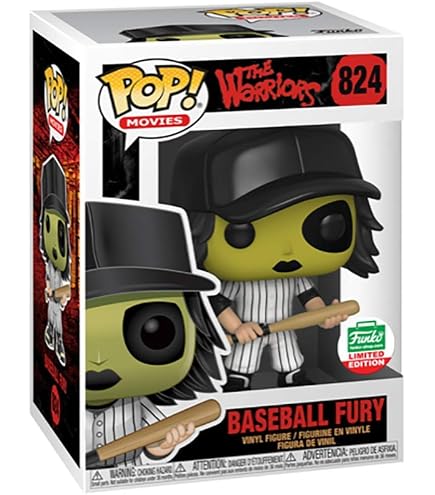 Amazon.com: Funko Pop! Movies: The Warriors - Baseball Fury [Red
